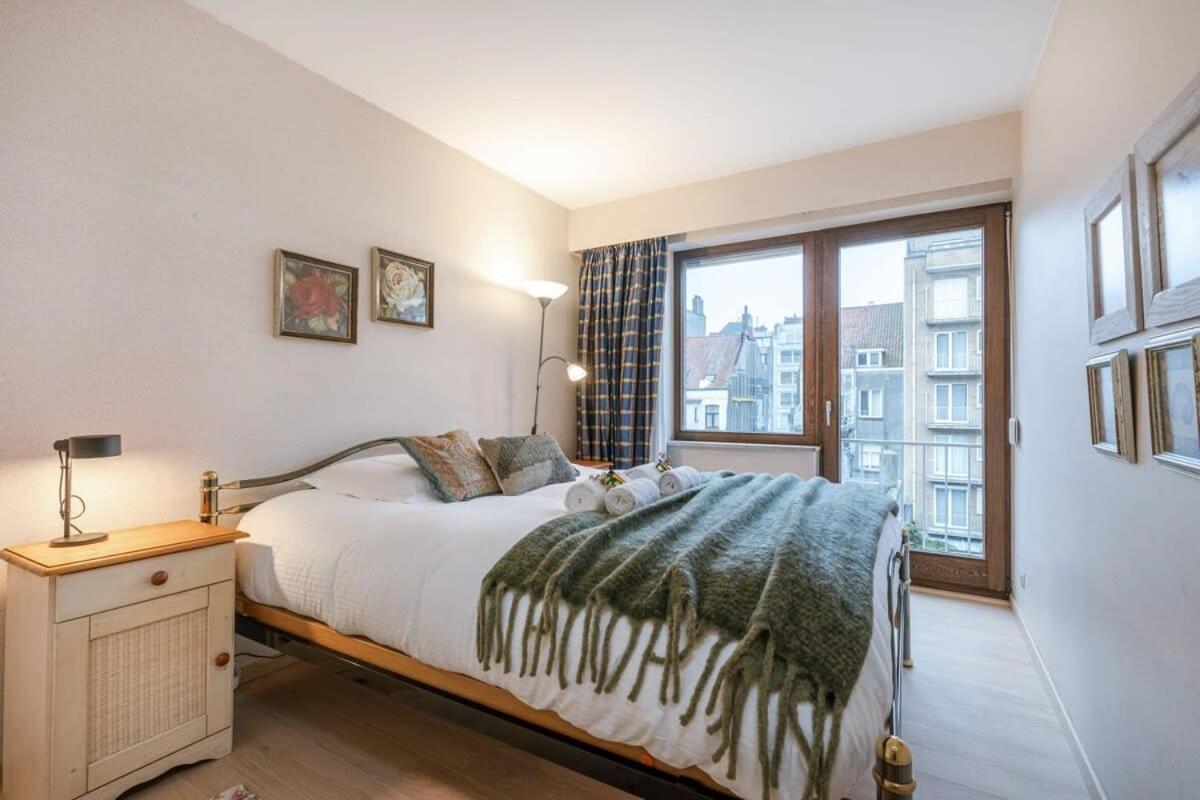 Huswell - Authentic Apartment With Terraces And Parking Knokke-Heist Exterior foto